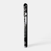 Twin Jaguars – Amber Eyes (Customizable) iPhone 16ケース (左側面)