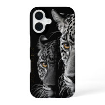 Twin Jaguars – Amber Eyes (Customizable)