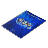 Twin Marlin Spiral Photo Notebook ノートブック (左側)