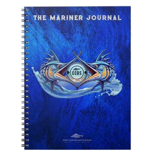 Twin Marlin Spiral Photo Notebook ノートブック (正面)
