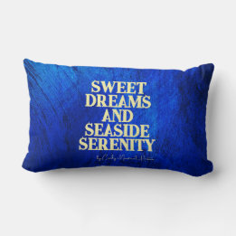 Twin Marlin Throw Pillow ランバークッション