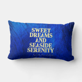 Twin Marlin Throw Pillow ランバークッション