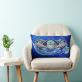Twin Marlin Throw Pillow ランバークッション (椅子)