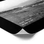 Twin Peaks写真からサンフランシスコ ポスター (角)