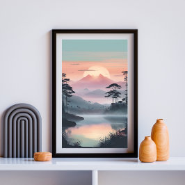 Twin Peaks Beneath the Blush Sun ポスター