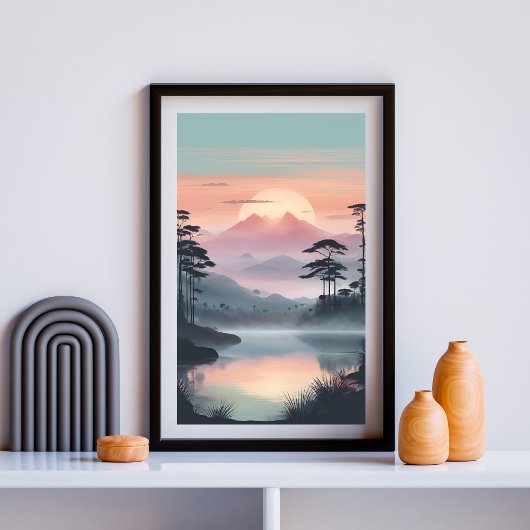 Twin Peaks Beneath the Blush Sun ポスター