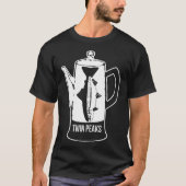 TWIN PEAKS FISH PERCOLATOR Premium Cotton pete kit Tシャツ (正面)