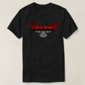 Twin Peaks Sticker Tシャツ (デザイン正面)