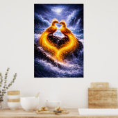 Twin Phoenixes of Eternal Light ポスター (キッチン)