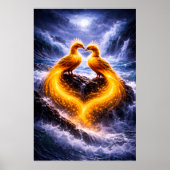 Twin Phoenixes of Eternal Light ポスター (正面)