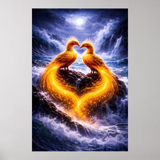 Twin Phoenixes of Eternal Light ポスター (正面)