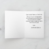 Twin Photo Godparents提案書 カード (内部)