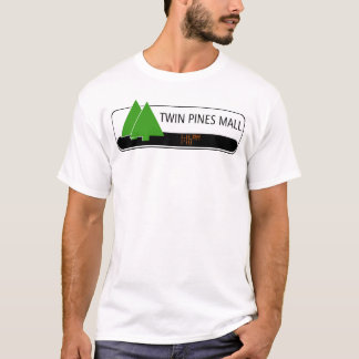 twin pines mall tシャツ