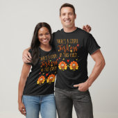 Twin Pregnancy Announcement Baby Reveal Thanksgivi Tシャツ (ユニセックス)