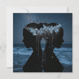 Twin Souls Beneath the Stars