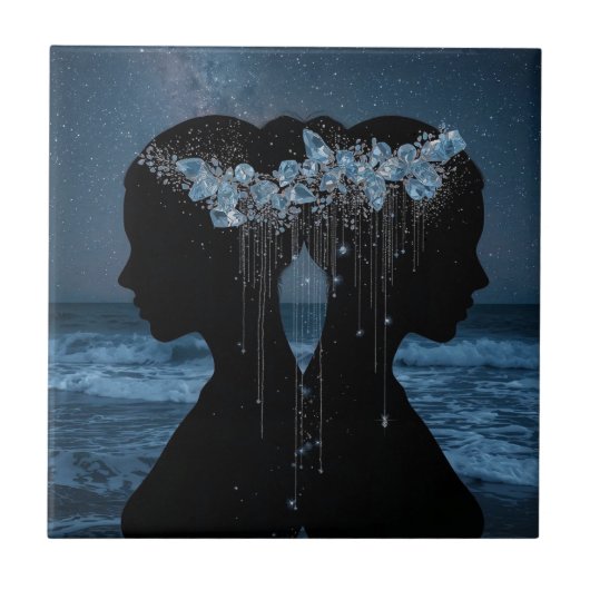 Twin Souls Beneath the Stars タイル (正面)