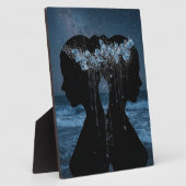 Twin Souls Beneath the Stars フォトプラーク (側面)