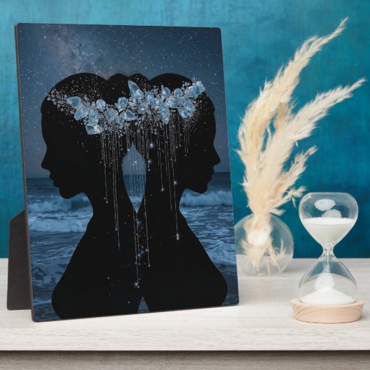 Twin Souls Beneath the Stars フォトプラーク (側面)