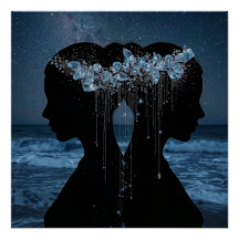 Twin Souls Beneath the Stars