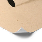 "Twin Spears | Traditional African Weapon Wall Art ポスター (角)