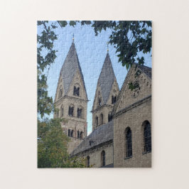 Twin Spires of Serenity Puzzle, 11" x 14" ジグソーパズル