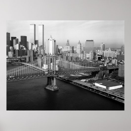 Twin Towers: 1991 ポスター (正面)