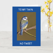 *TWIN* YOU-Aカードのツイートは実在できない カード (黄色い花)