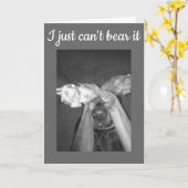 ***TWIN*** YOU CANNOT BE ***30**** U LOOK SO YOUNG カード (黄色い花)