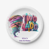 twinado Tシャツ ペーパープレート (正面)