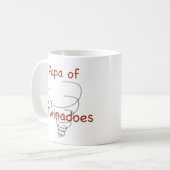 Twinadoesのパパ コーヒーマグカップ (正面左)