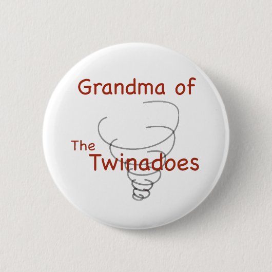 Twinadoesの祖母 缶バッジ (正面)