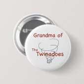 Twinadoesの祖母 缶バッジ (正面&裏面)