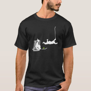 TwinBeer -ホツプのゴール(暗い) Tシャツ