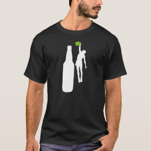 TwinBeer -ホツプのダンク(暗い) Tシャツ