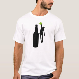 TwinBeer -ホツプのダンク Tシャツ
