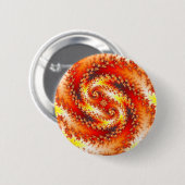 Twinblazer -フラクタルボタン 缶バッジ (正面&裏面)