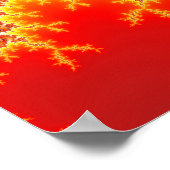 Twinblazer – フラクタルポスター ポスター (角)