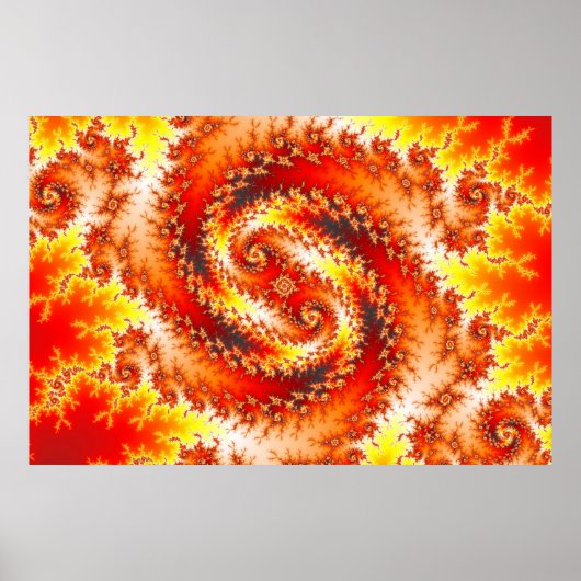 Twinblazer – フラクタルポスター ポスター (正面)