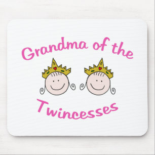 Twincessの祖母 マウスパッド