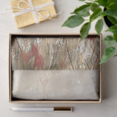 Twineでバレンタニ素朴ーハートを切り離す 薄葉紙 (ギフト)