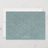 Twineの3枚の写真 – Birthday Party Invitation 招待状 (裏面)