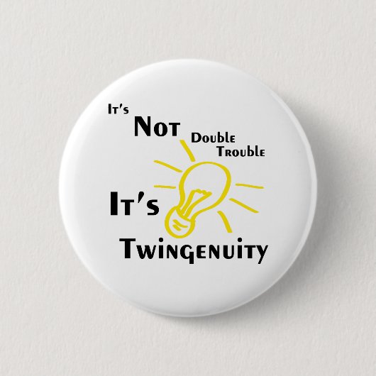 Twingenuity 缶バッジ (正面)