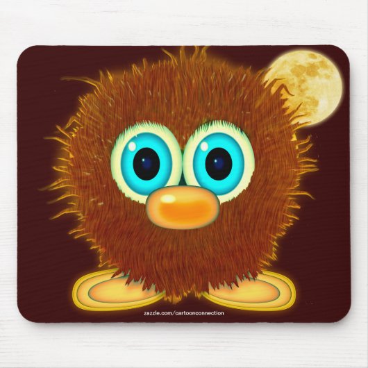 Twingleザキュートウジーお尻&ムーンキッズマウスパッド マウスパッド (正面)