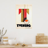 Twining Tea Coffee Beverage Drinks Kitchen Food ポスター (キッチン)