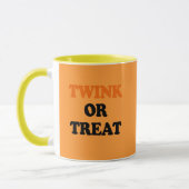 TWINKか御馳走 マグカップ (左)