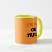 TWINKか御馳走 マグカップ (正面右)