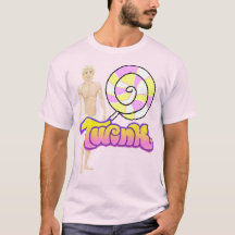 Twinkプライドロリポップ メンズTシャツ