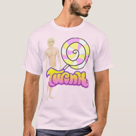Twinkプライドロリポップ メンズTシャツ Tシャツ