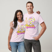 Twinkプライドロリポップ メンズTシャツ Tシャツ (ユニセックス)