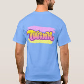 Twinkプライド Tシャツ (裏面)